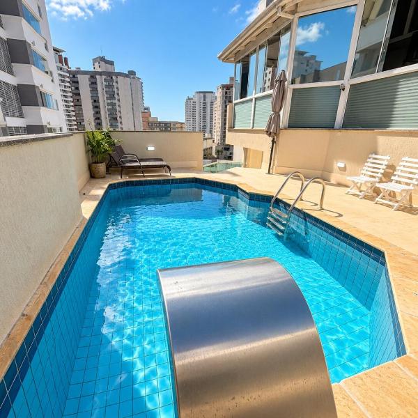 Cobertura com Piscina Privativa e Área Gourmet