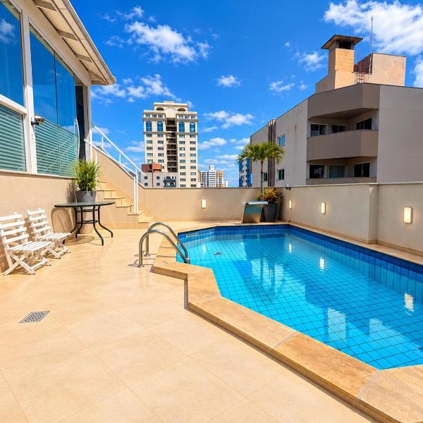 Cobertura com Piscina Privativa e Área Gourmet - Foto 4