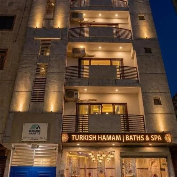 Diamond Apart's Dha Karachi, hotel v mestu Karači
