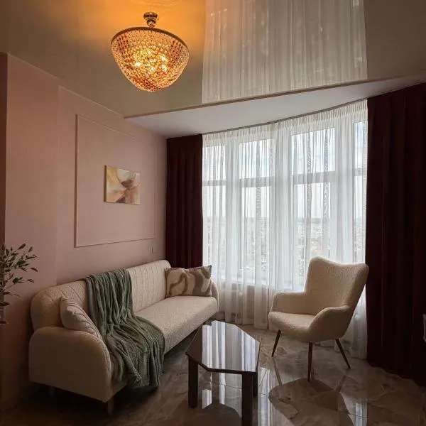 Riva Sky Apartments, hotel a Čerkasy
