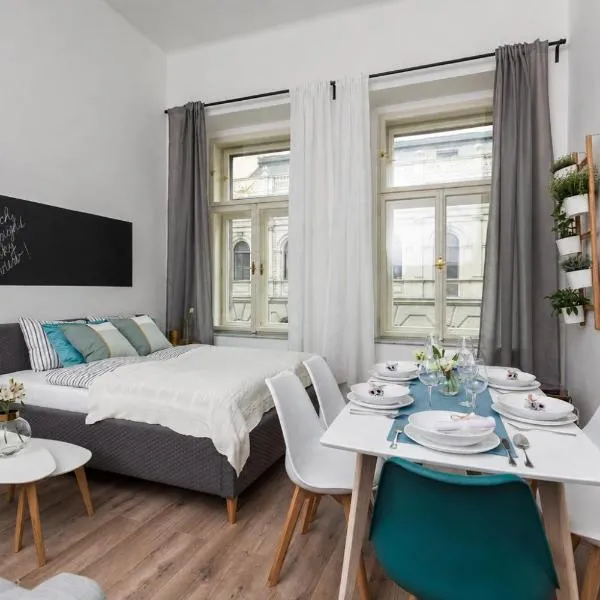 Chill apartments, hotel v Pragi