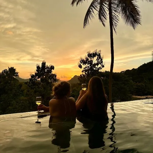 Cinnamon Sunset Villa, hotel a Kurunegala
