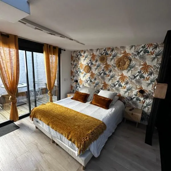Rouzic - Studio Appart Hôtel, hotell i Lannion
