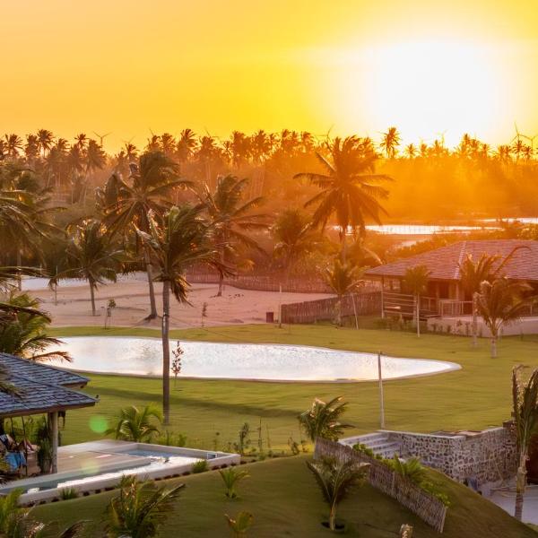 Luxury Beachfront Kite Villa, Private Pool, Ilha do Guajiru - Foto 4