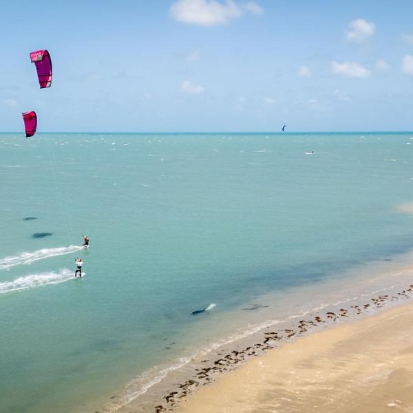 Luxury Beachfront Kite Villa, Private Pool, Ilha do Guajiru - Foto 5
