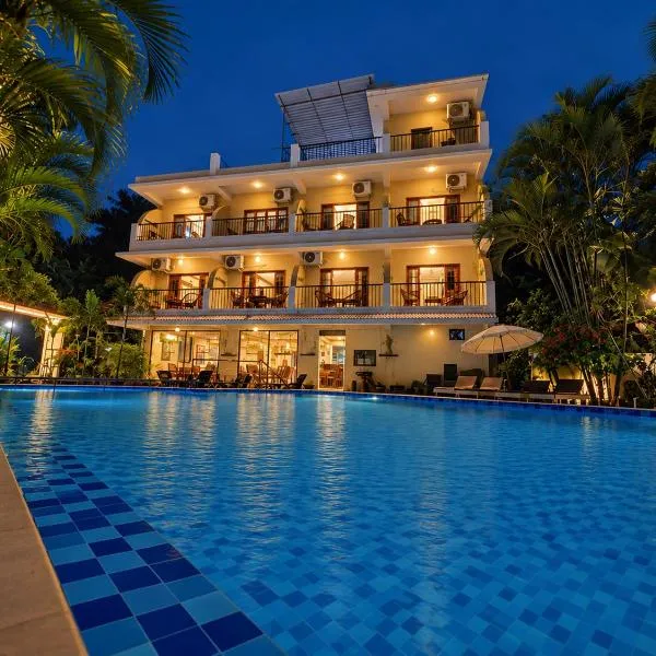 Ashvem Beach inn, viešbutis mieste Mandrem