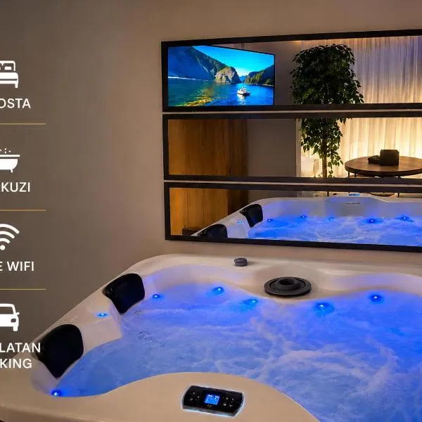 Omnia Lux Apartman 4C، فندق في شاباتس