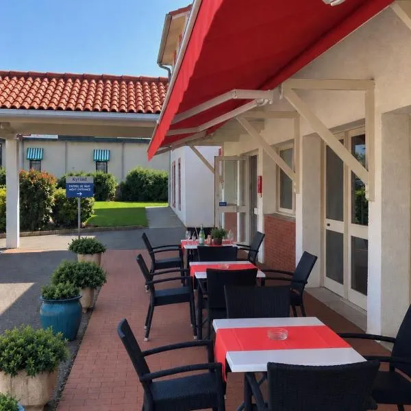 Kyriad Toulouse Blagnac Aéroport, hotel Blagnacban