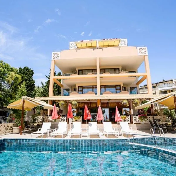 Hotel Capri, hotel Neszebarban