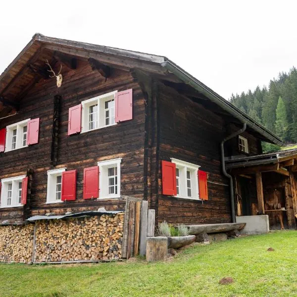 Ferienhaus Selfranga, hotel em Klosters
