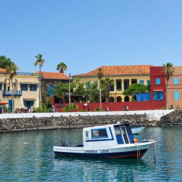RÉSIDENCE DU PORT - Île de Gorée, готель у місті Горе