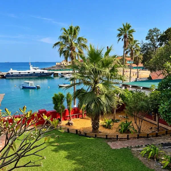RÉSIDENCE DU PORT - Île de Gorée, hotel v mestu Gorée