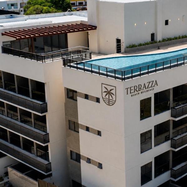 Flat Terrazza Beach - Tamandaré - Carneiros - PE