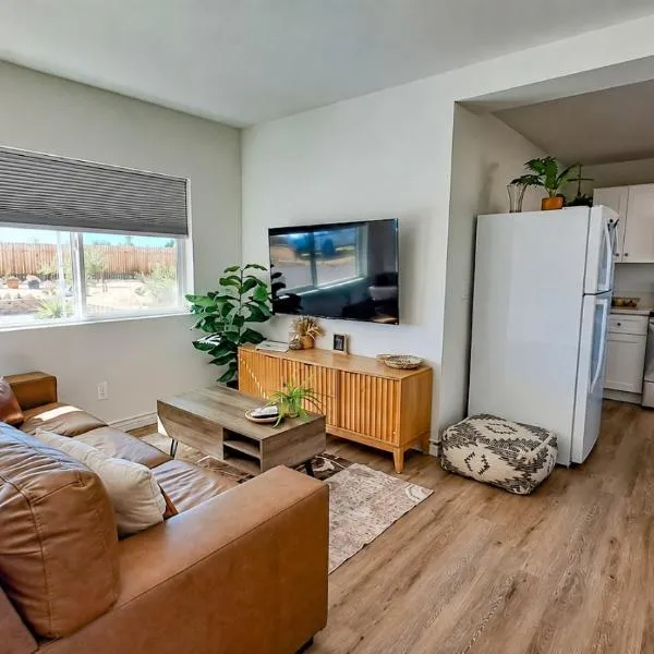 Joshua Tree Getaway โรงแรมในโจชัวทรี
