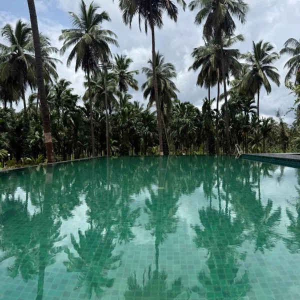 Monappa Estate - Top Rated - Luxury Villa, hotel i Udupi