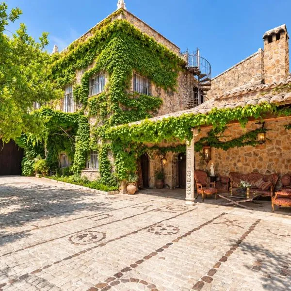 Hotel Boutique Palacio Arudecas، فندق في Cañada de Calatrava