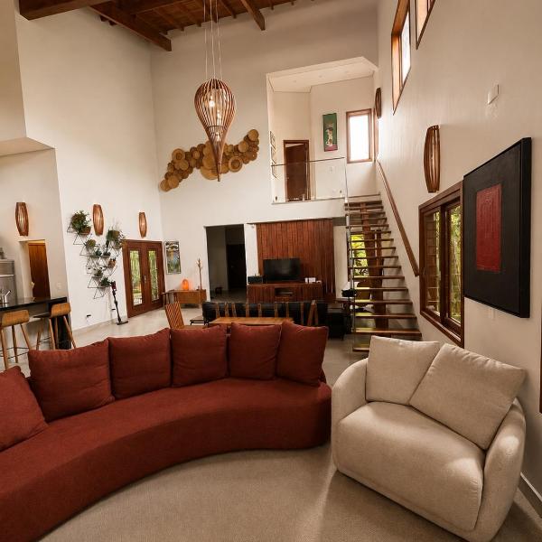 Casa Papoula Camburi - with pool, near the beach - Foto 2