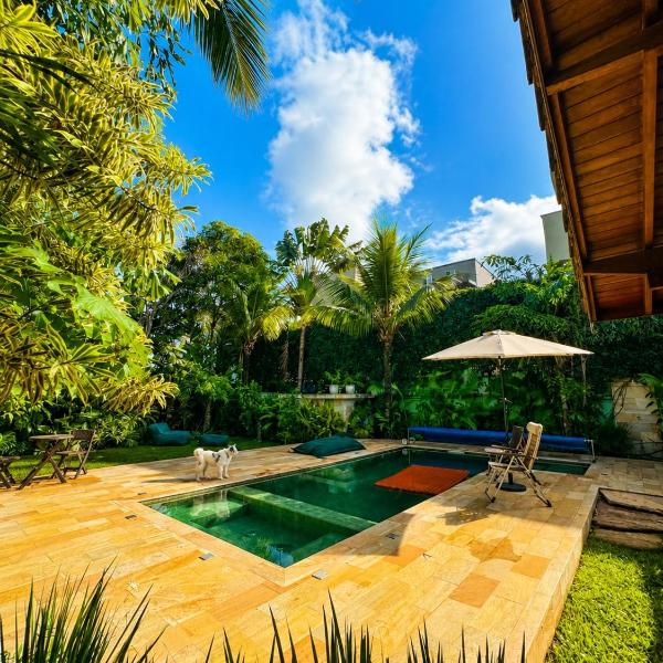 Casa Papoula Camburi - with pool, near the beach - Foto 5