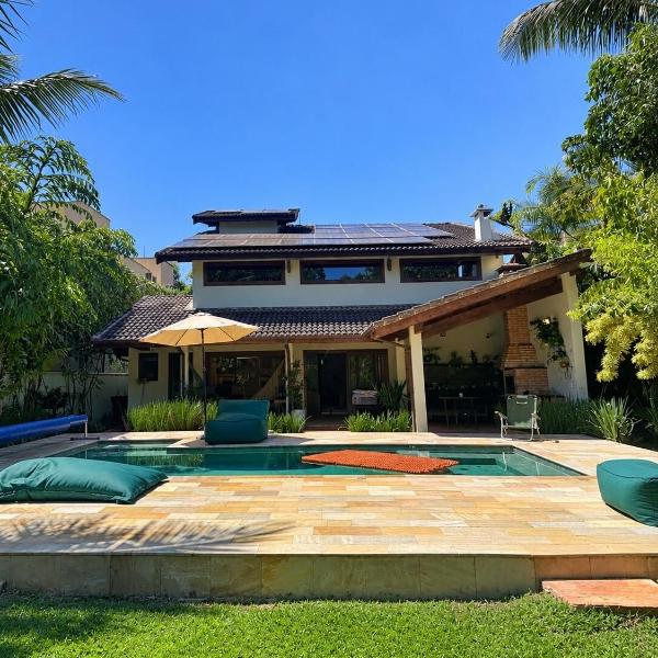 Casa Papoula Camburi - with pool, near the beach