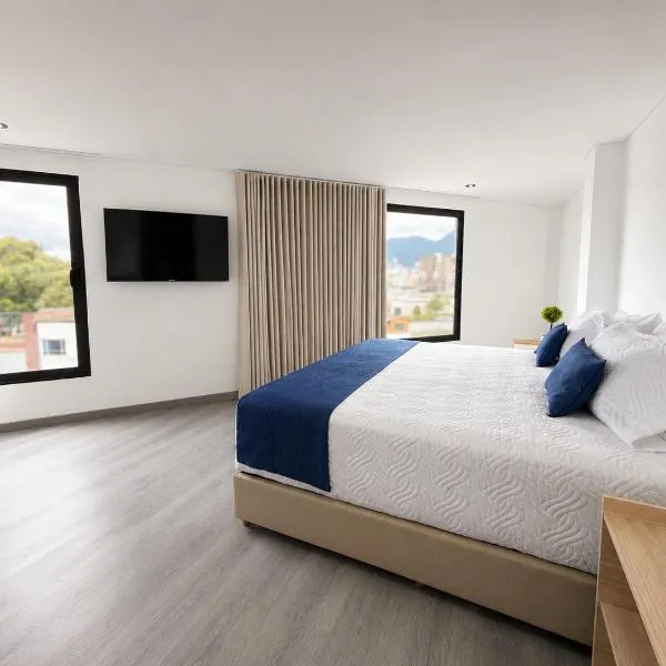 Hotel Embajada 47: Bogotá'da bir otel