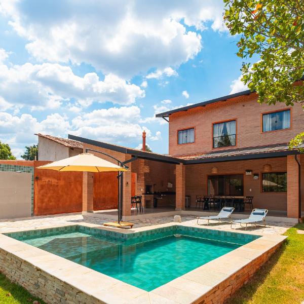 Casa Elizabeth - piscina, 3 suítes e área gourmet - Foto 4