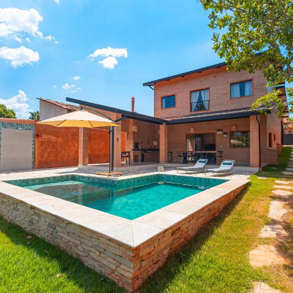 Casa Elizabeth - piscina, 3 suítes e área gourmet