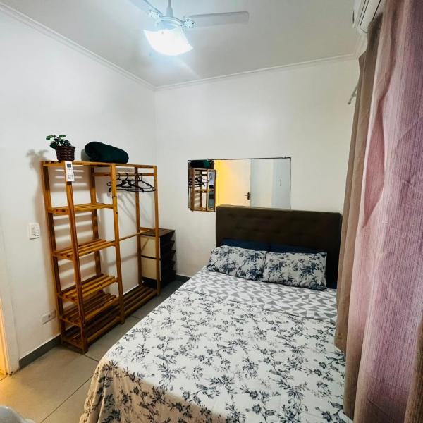 Apartamento pé na areia praia Tombo - Foto 2