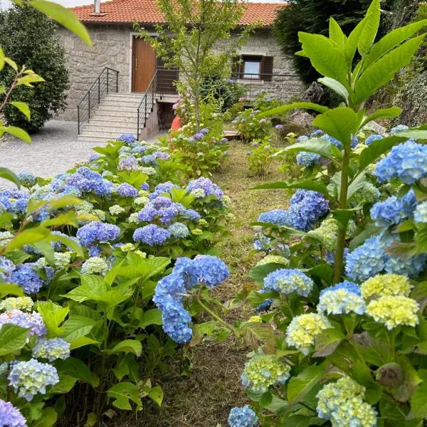 Quinta de São Martinho - Casa Visconde, hotel em Soengas