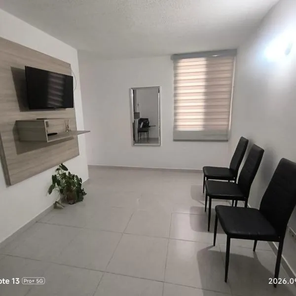 Viesnīca Apartamento acogedor y fresco cerca al norte de barranquilla pilsētā Barrankilja