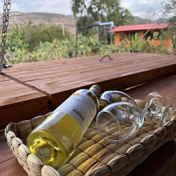 Glamping Entre Nopales - Sáchica cerca a Villa de Leyva, hotell i Sáchica