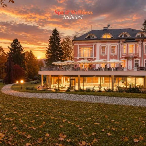 Wellness & Spa hotel Villa Regenhart, hotel in Jeseník