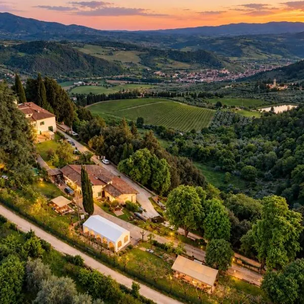 Agriturismo Tassinaia，蓬塔謝韋的飯店