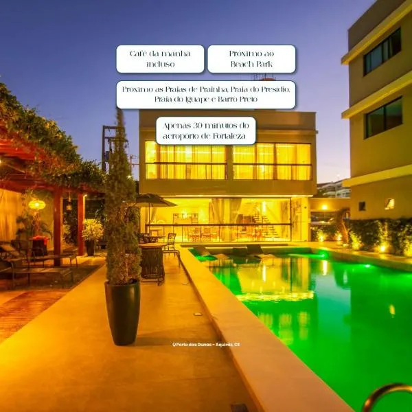 Paraiso Beach Hotel, hotell i Aquiraz