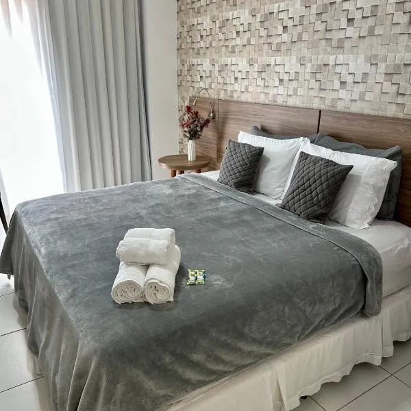 Flat em hotel Promenade Itaguaí, отель в городе Итагуаи
