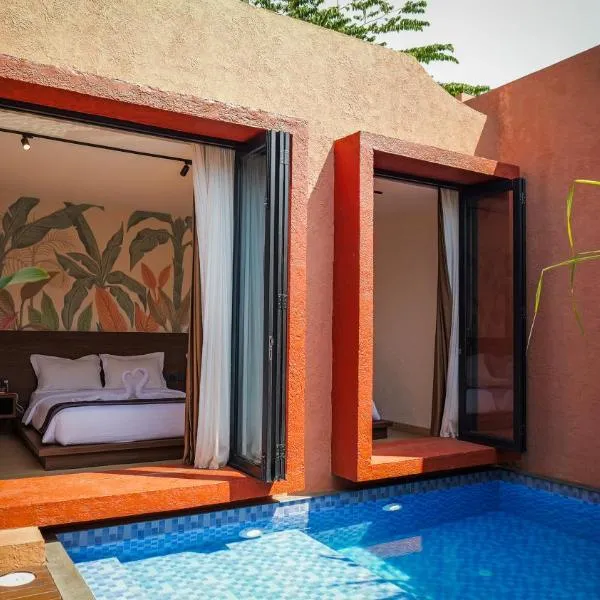 Soocha Villas, hotel v mestu Yogyakarta