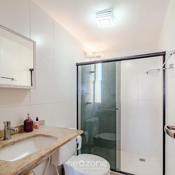 Studio c/ Varanda em Cond. c/ Piscina SEV0406 - Foto 3