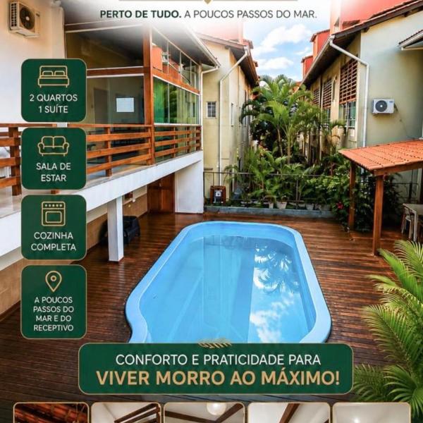 Flat Morro de São Paulo 3 Praia
