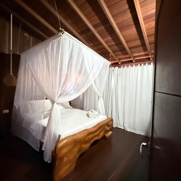 Casa Madeira Morro Praia 1 no coração da vila - Foto 5