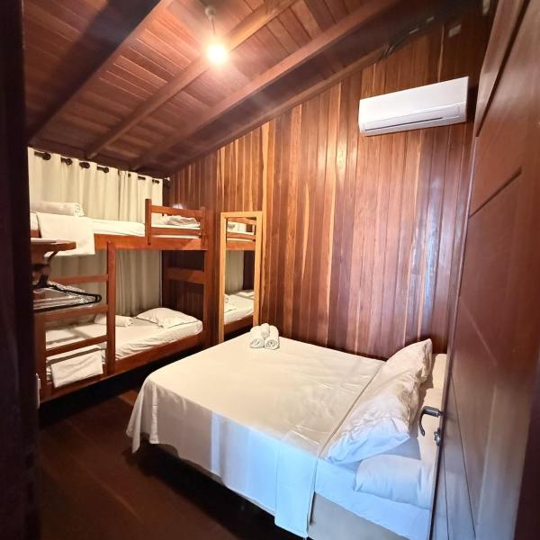 Casa Madeira Morro Praia 1 no coração da vila - Foto 3