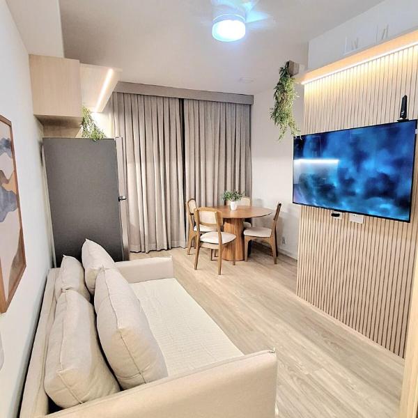 Modern apartment 100 meters from the beach with garage