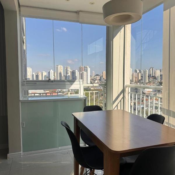 Moderno apartamento no Tatuapé próximo ao metro para 7 pessoas - Foto 4