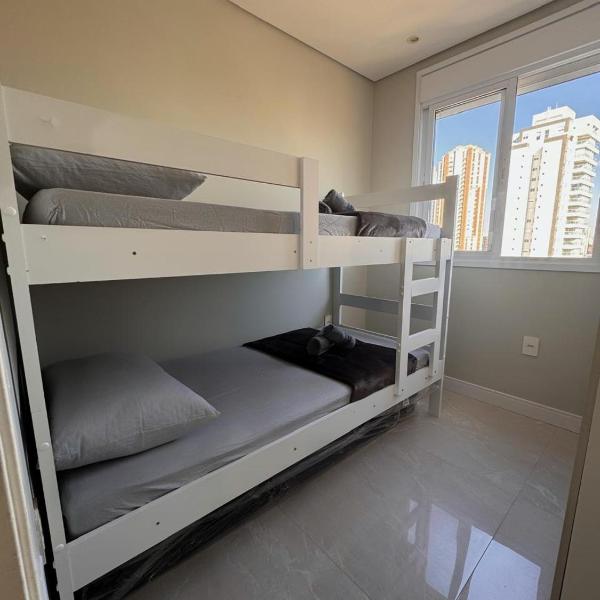 Moderno apartamento no Tatuapé próximo ao metro para 7 pessoas - Foto 2