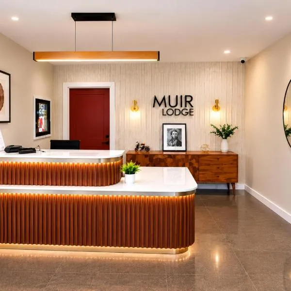 Muir Lodge Motel, Hotel in Martinez