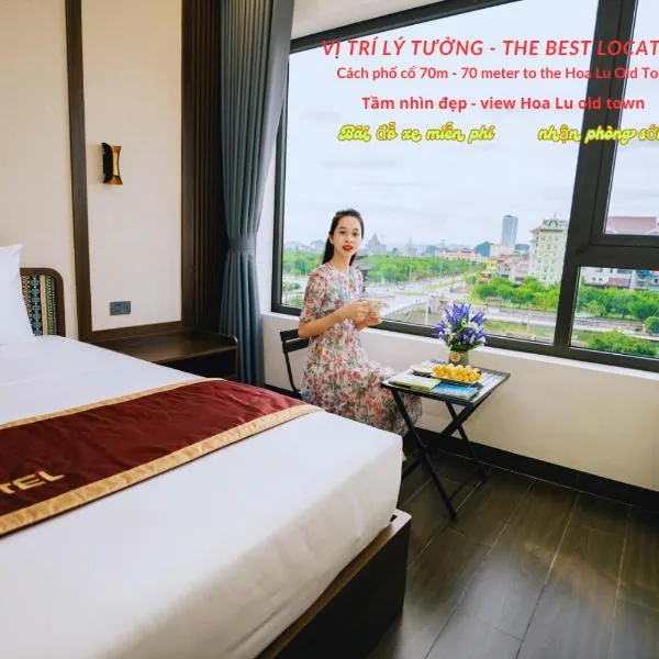 Kỳ Vĩ에 위치한 호텔 Pi Hotel Ninh Binh - Near the Hoa Lu Old Town
