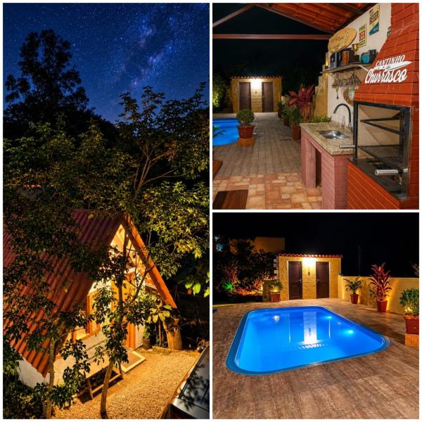 Cabana das estrelas Refúgio Jaguary