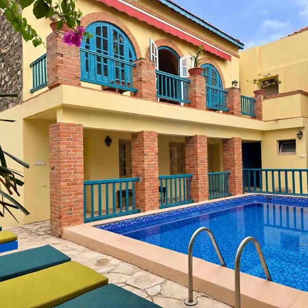Principauté: Gorée şehrinde bir otel