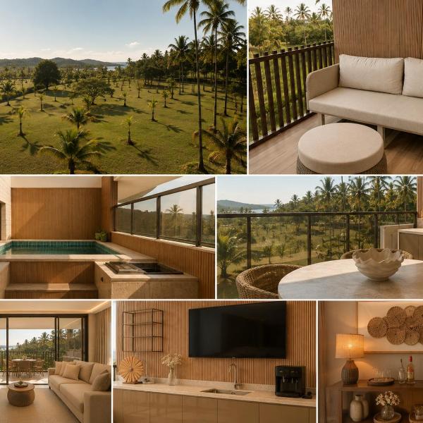 Luxury Duplex in Praia dos Carneiros - 301 C - Foto 3