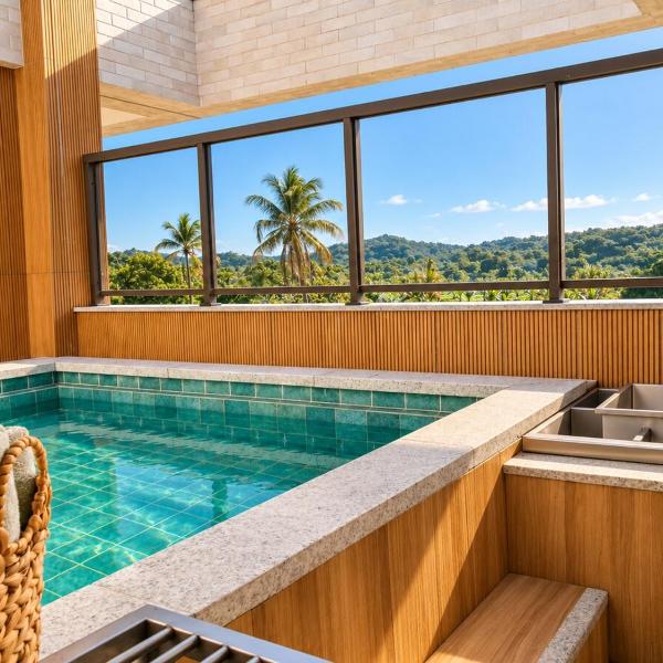 Luxury Duplex in Praia dos Carneiros - 301 C - Foto 4