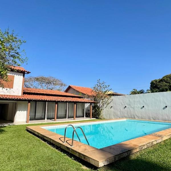 Casa Ampla com Piscina e Área Gourmet