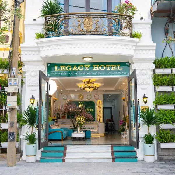 Kỳ Vĩ에 위치한 호텔 Legacy Hotel(Legacy Hotel Ninh Binh - Phố Cổ Hoa Lư)
